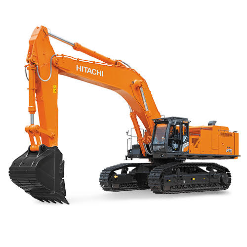 Excavator rental in Earthmoving equipment category